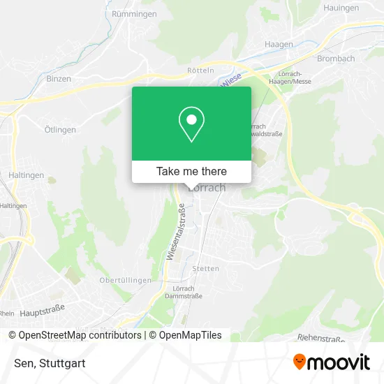 Sen map