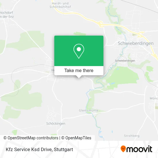 Kfz Service Ksd Drive map