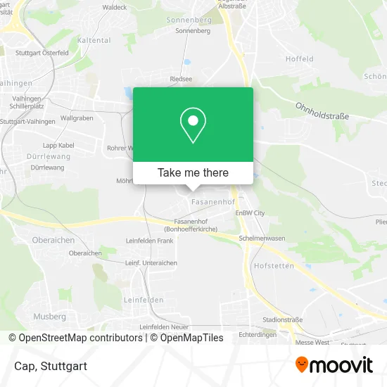 Cap map