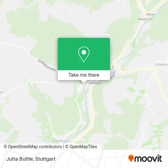 Jutta Buttle map