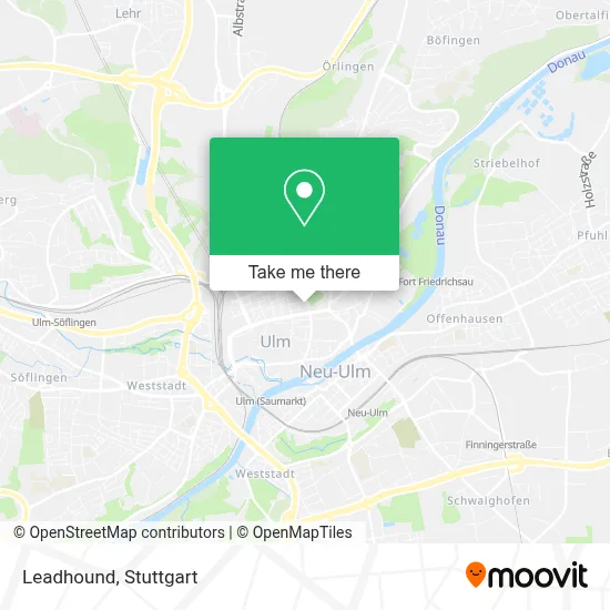 Leadhound map