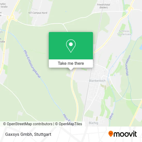 Gaxsys Gmbh map