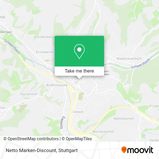 Netto Marken-Discount map