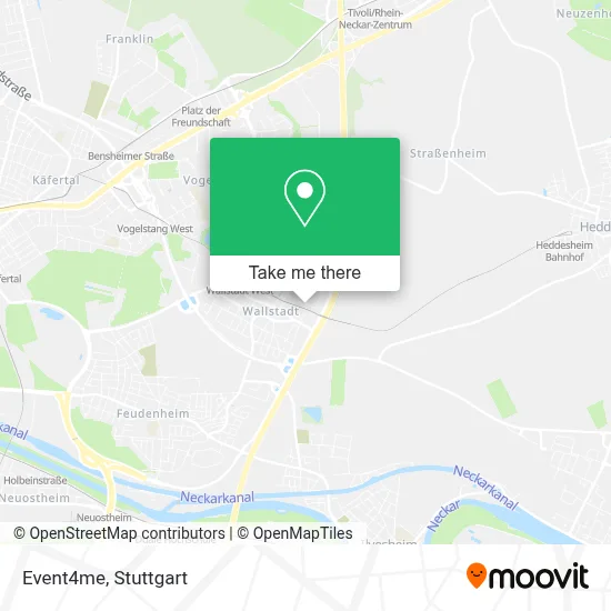 Event4me map