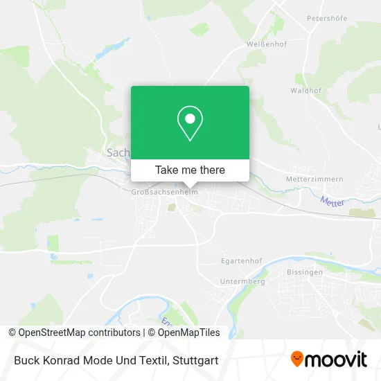 Buck Konrad Mode Und Textil map