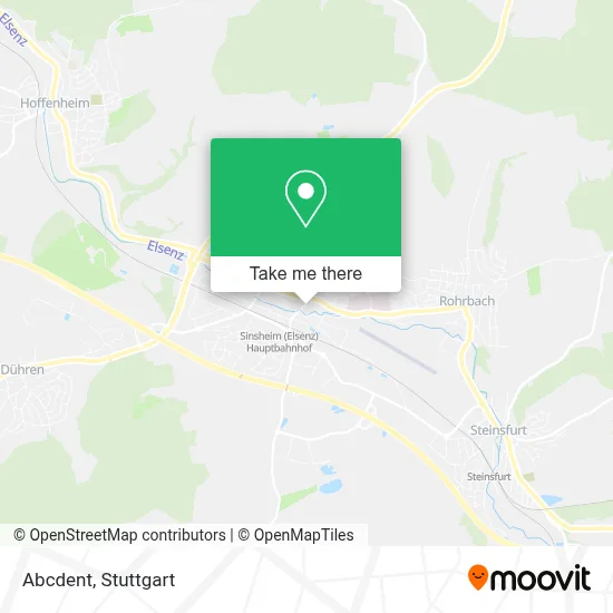Abcdent map