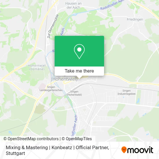 Mixing & Mastering | Konbeatz | Official Partner map