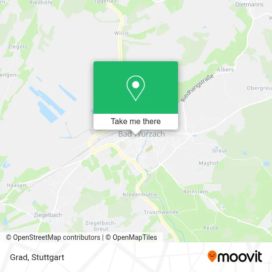 Grad map