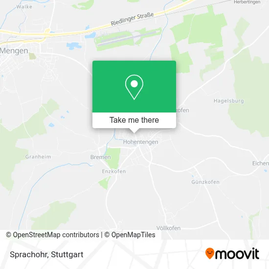 Sprachohr map