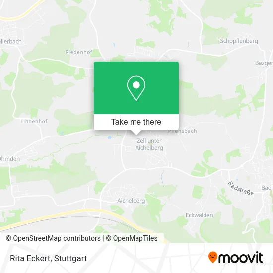 Rita Eckert map