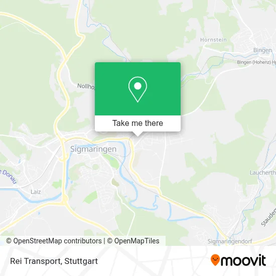 Rei Transport map