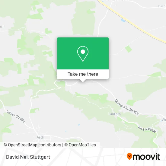 David Nel map