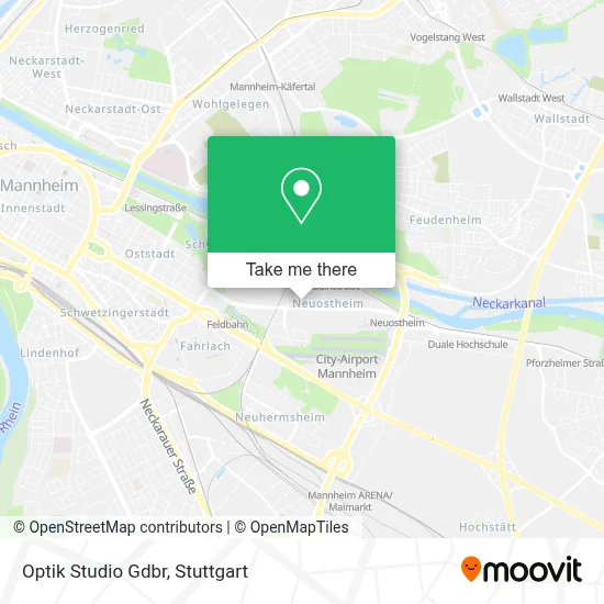 Optik Studio Gdbr map