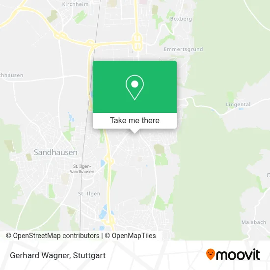 Gerhard Wagner map
