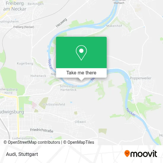 Audi map