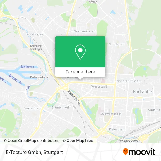 E-Tecture Gmbh map