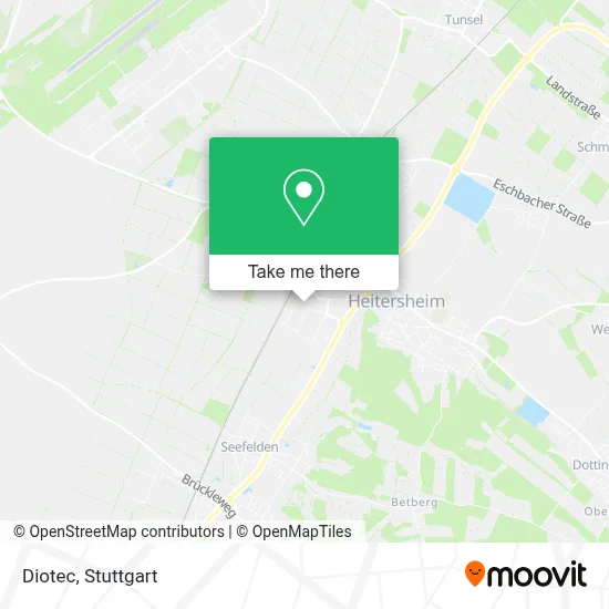 Diotec map