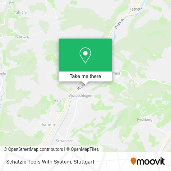 Schätzle Tools With System map