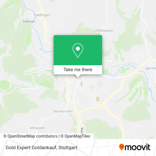 Gold Expert Goldankauf map