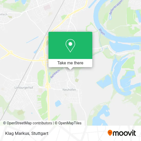 Klag Markus map