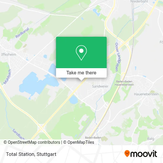 Total Station map