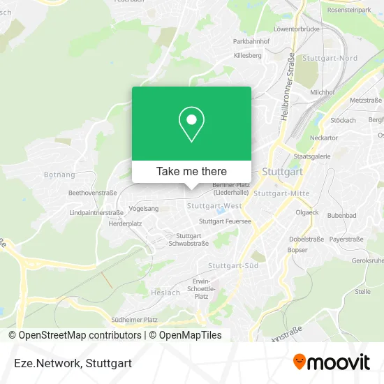 Eze.Network map
