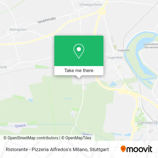 Ristorante - Pizzeria Alfredos's Milano map