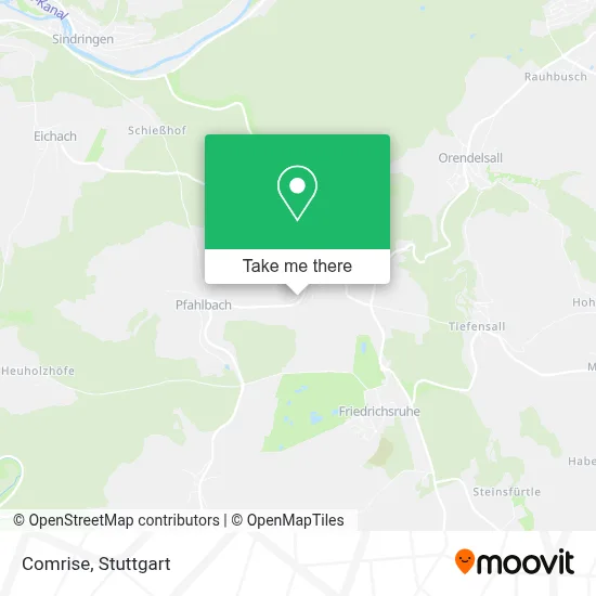 Comrise map