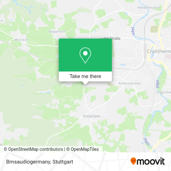 Bmsaudiogermany map