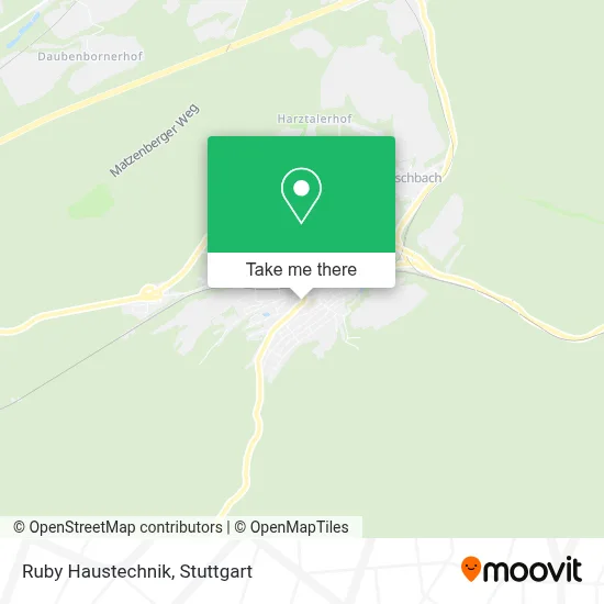Ruby Haustechnik map