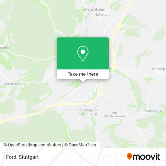 Ford map