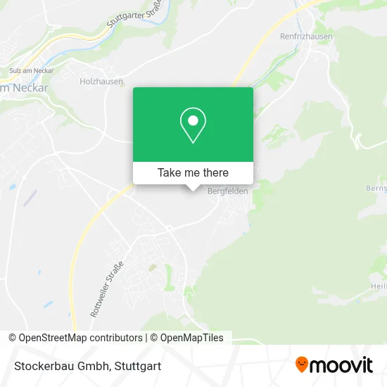 Stockerbau Gmbh map