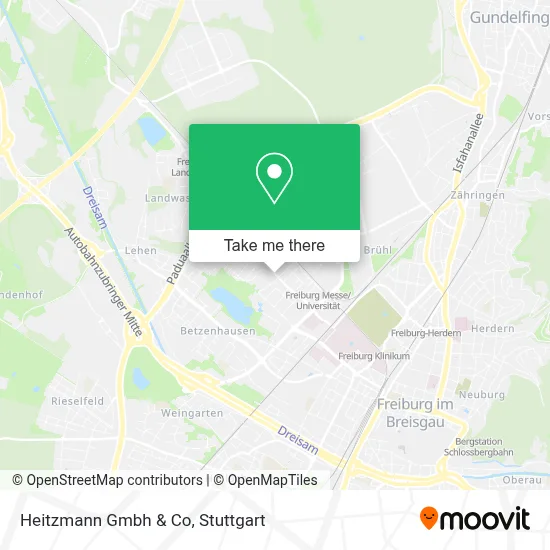 Heitzmann Gmbh & Co map