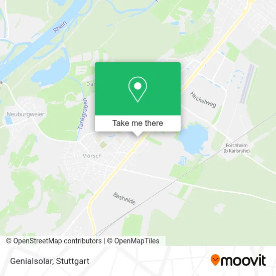 Genialsolar map