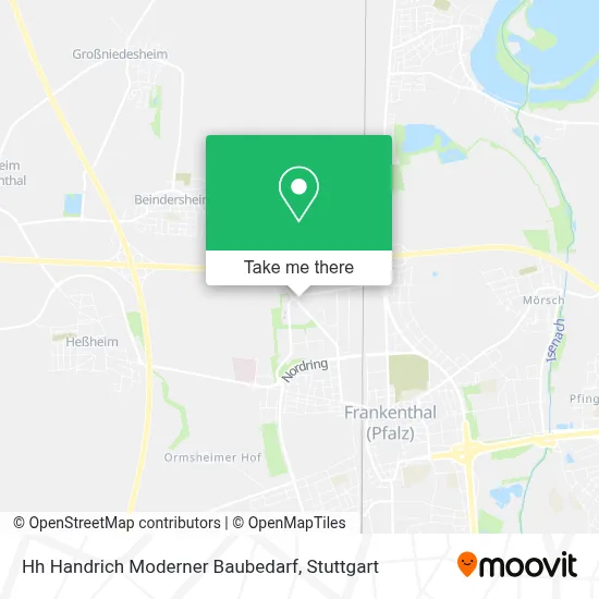 Hh Handrich Moderner Baubedarf map