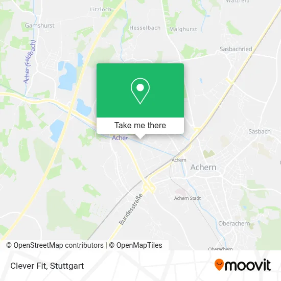 Clever Fit map