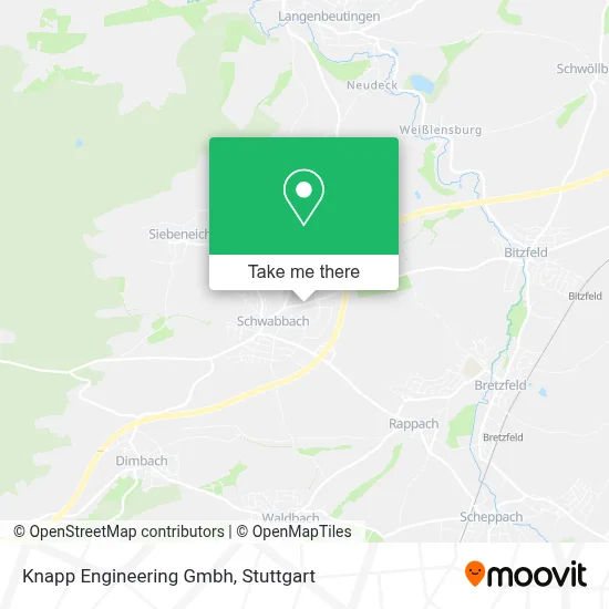 Knapp Engineering Gmbh map