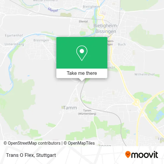 Trans O Flex map