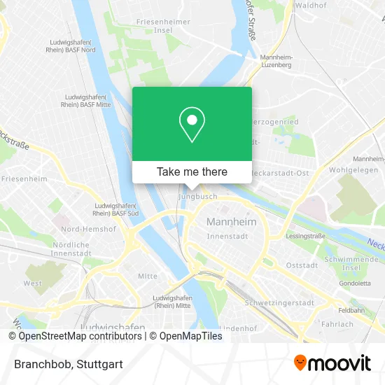 Branchbob map