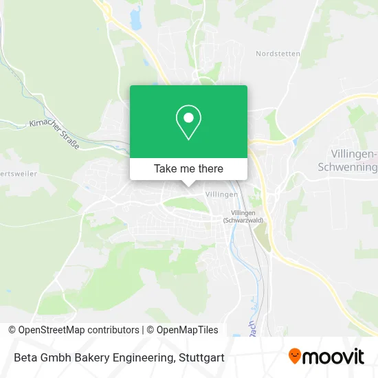 Beta Gmbh Bakery Engineering map