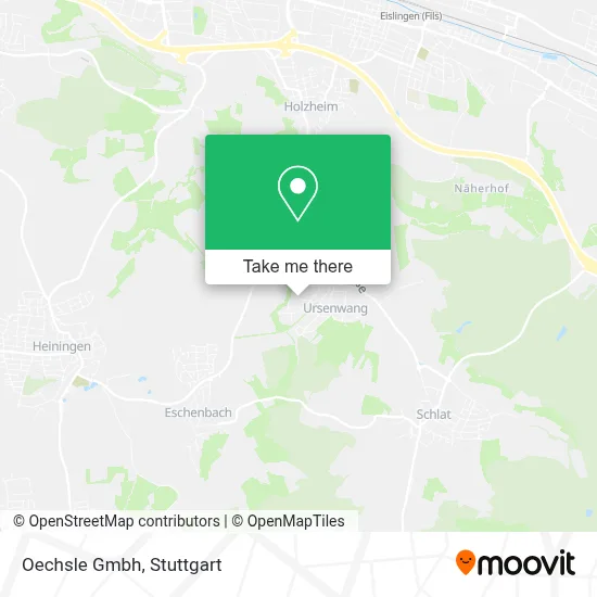 Oechsle Gmbh map