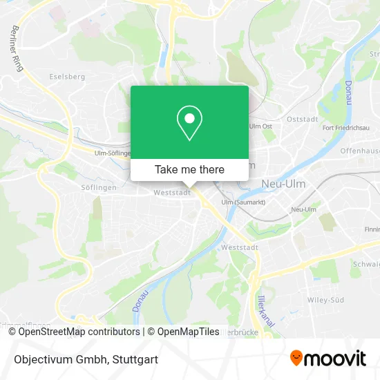 Objectivum Gmbh map