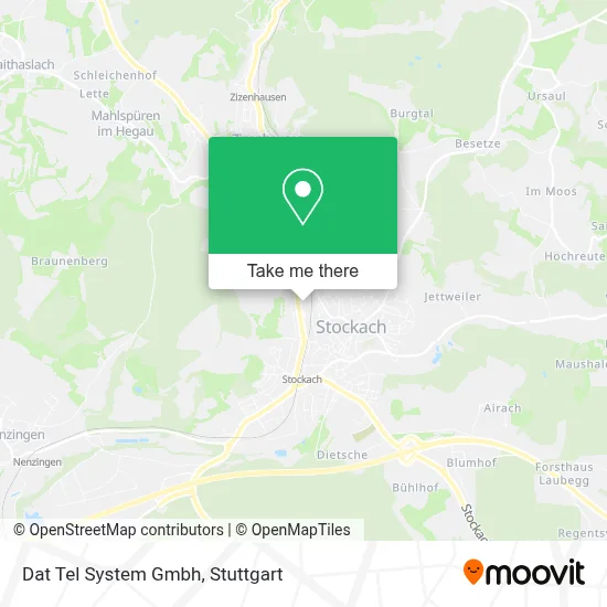 Dat Tel System Gmbh map