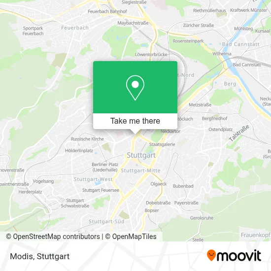 Modis map