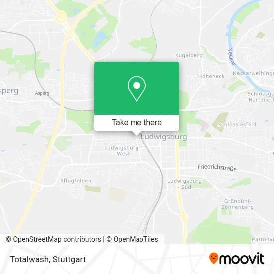 Totalwash map