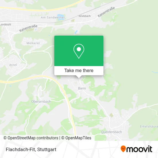 Flachdach-Fit map