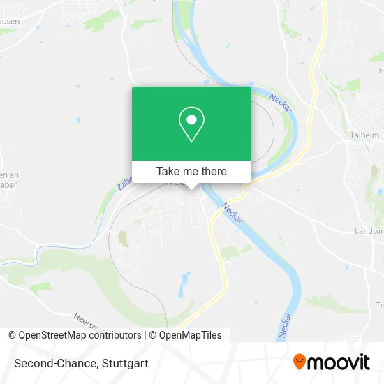Second-Chance map