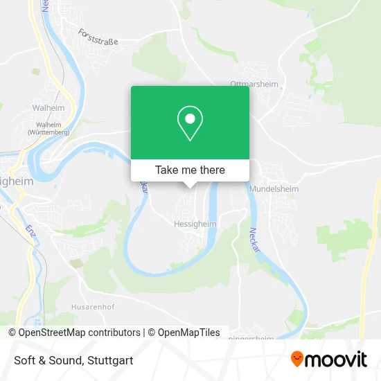 Soft & Sound map