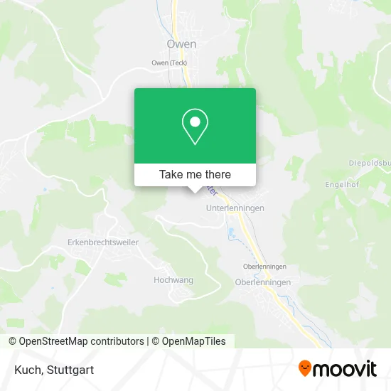 Kuch map