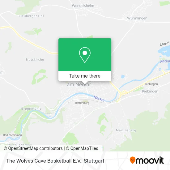 The Wolves Cave Basketball E.V. map
